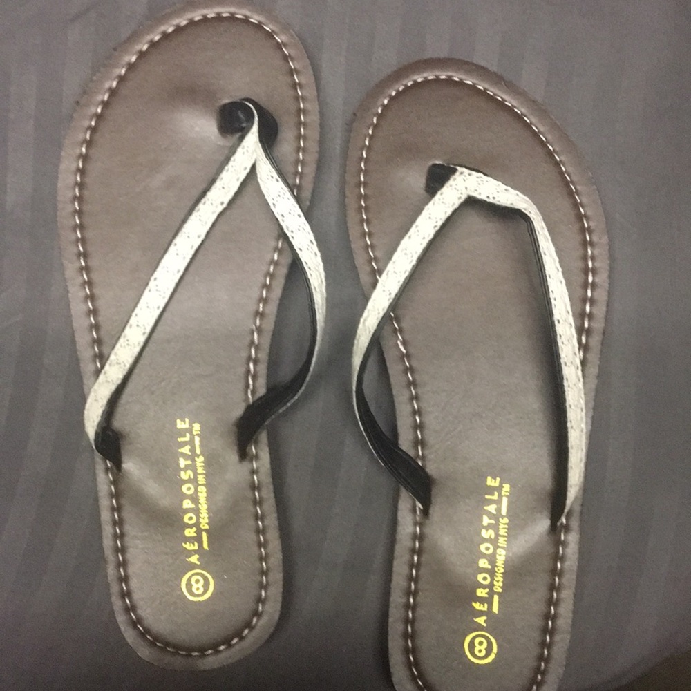 Aeropostale Flip Flops
